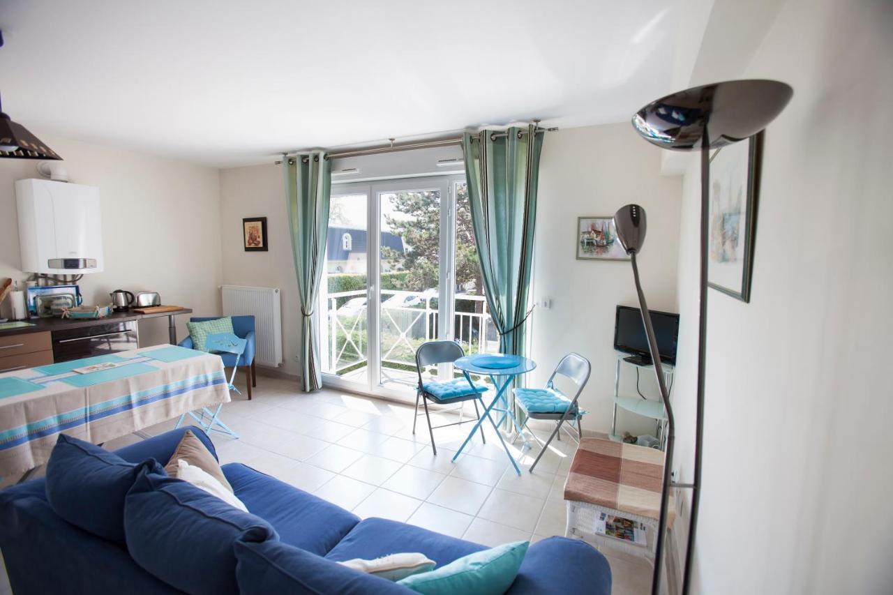 Appart Residence Proche Plage Avec Piscine Et Parking Couvert Prive Merville-Franceville-Plage Luaran gambar