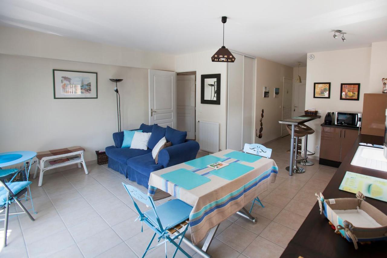 Appart Residence Proche Plage Avec Piscine Et Parking Couvert Prive Merville-Franceville-Plage Luaran gambar