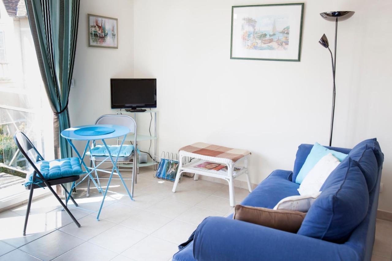 Appart Residence Proche Plage Avec Piscine Et Parking Couvert Prive Merville-Franceville-Plage Luaran gambar