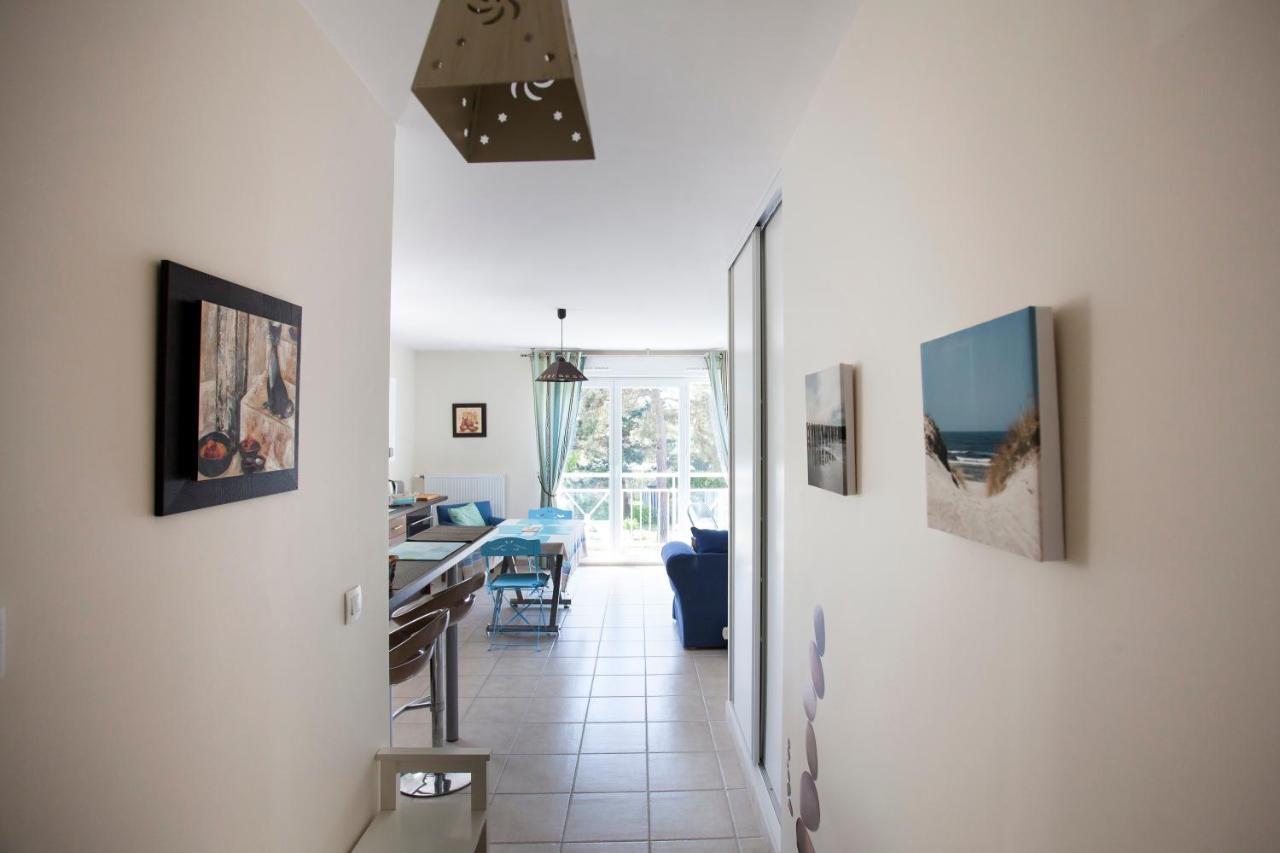 Appart Residence Proche Plage Avec Piscine Et Parking Couvert Prive Merville-Franceville-Plage Luaran gambar