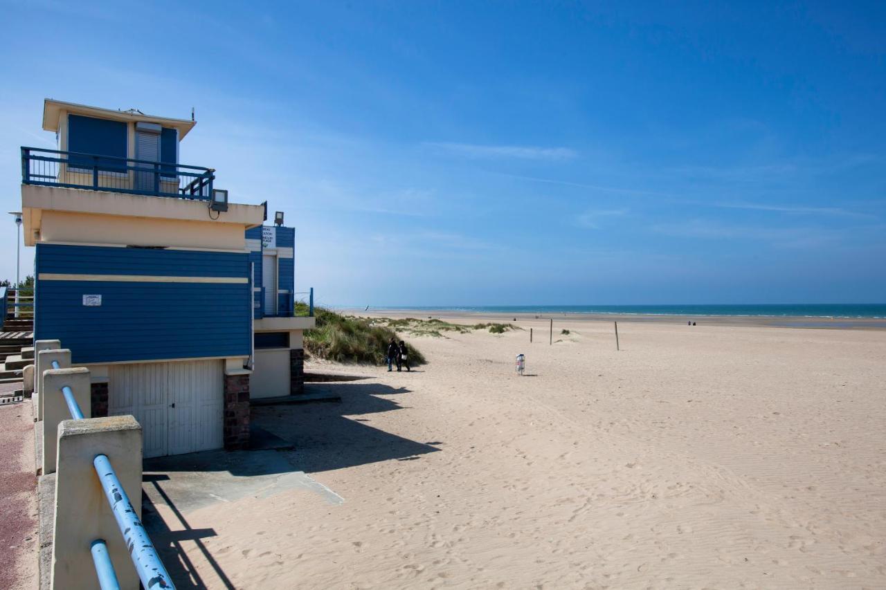Appart Residence Proche Plage Avec Piscine Et Parking Couvert Prive Merville-Franceville-Plage Luaran gambar